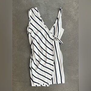 NWT Madison Marcus Infinite Silk Mini Dress